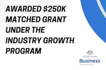 Userdoc Awarded Industry Growth Program Grant