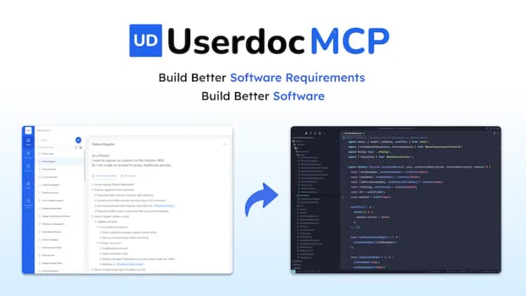 Build Faster with Userdoc MCP