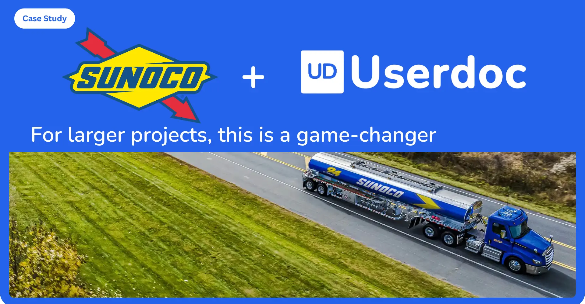 Case Study: Sunoco finds Userdoc a game-changer for requirements - Userdoc blog