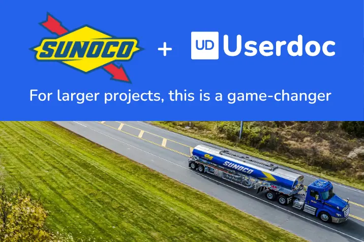 Case Study: Sunoco finds Userdoc a game-changer for requirements