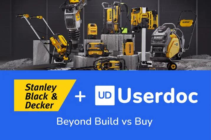 Stanley Black & Decker - Beyond Build vs. Buy with AI-Prototype Build