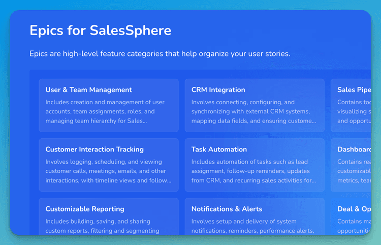 February Updates: Non-UI Projects, Better Epics, and More