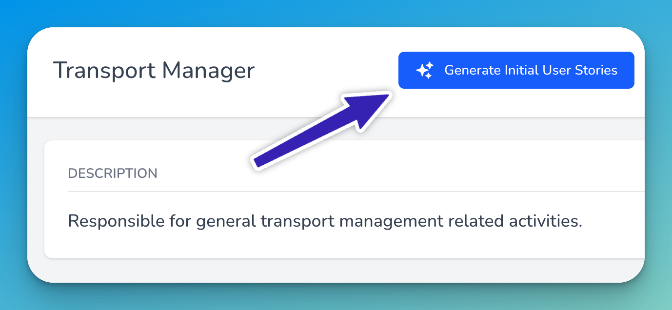 Smarter user story generation considering existing requirements