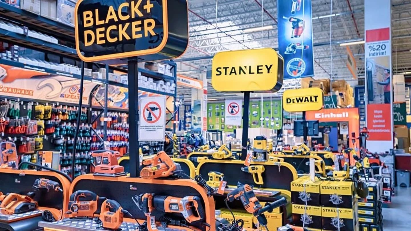 Stanley Black & Decker - Beyond Build vs. Buy with AI-Prototype Build hero image